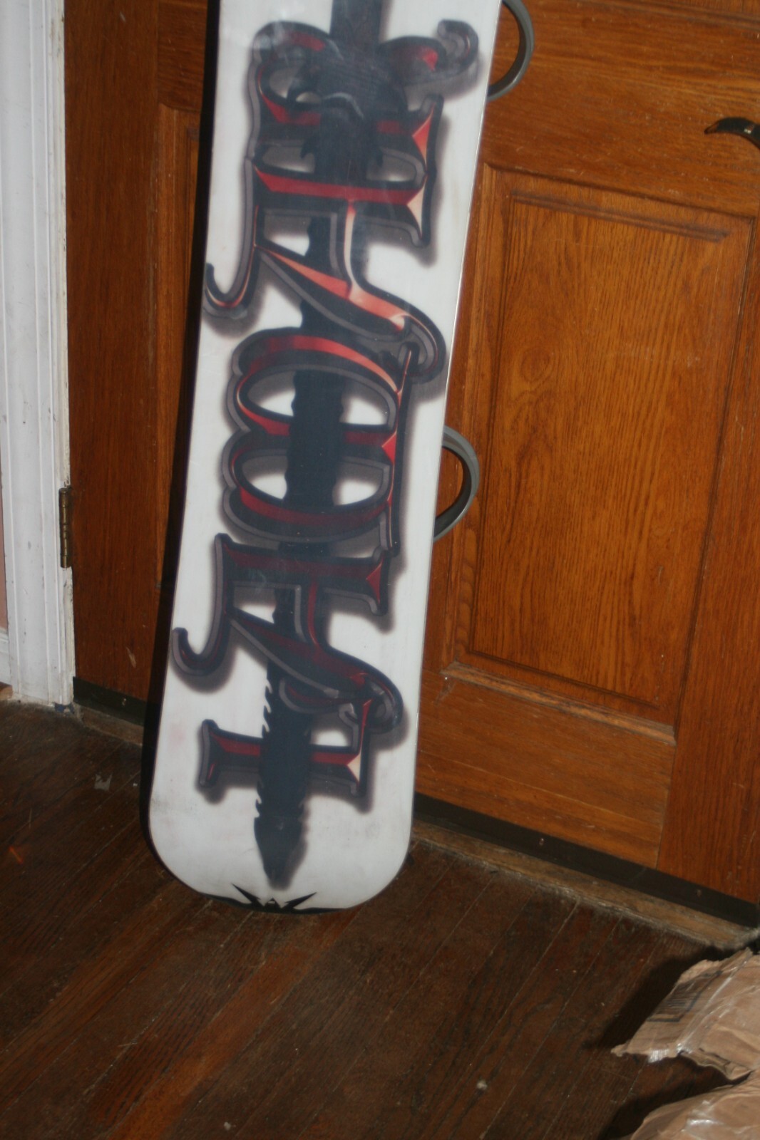 LAMAR Snowboard 144 cm with Burton Large Bindings