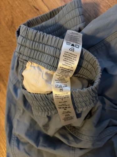 Patagonia Baggies Shorts Men's Gray 6" Size Large - Picture 5 of 7