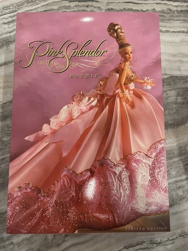 Mattel Pink Splendor Barbie Doll NRFB limited edition 1996 only 10,000 ever made