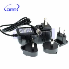 12v AC/DC Power Supply Adapter with 6 pin Hirose Female for CMOS Camera