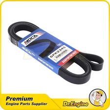 Serpentine Belt fit 88-08 Chevrolet Ford GMC Cadillac w/105 Amp Alternator ONLY