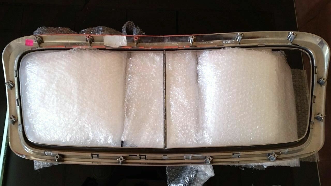 🚚🚚🚚 Bentley Continental Gt Gtc Radiator Chrome Grill Trim 12 - 18