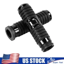 Black 1" Electronic Throttle Hand-Grips For Harley Low Rider S / ST 2018-2023 US