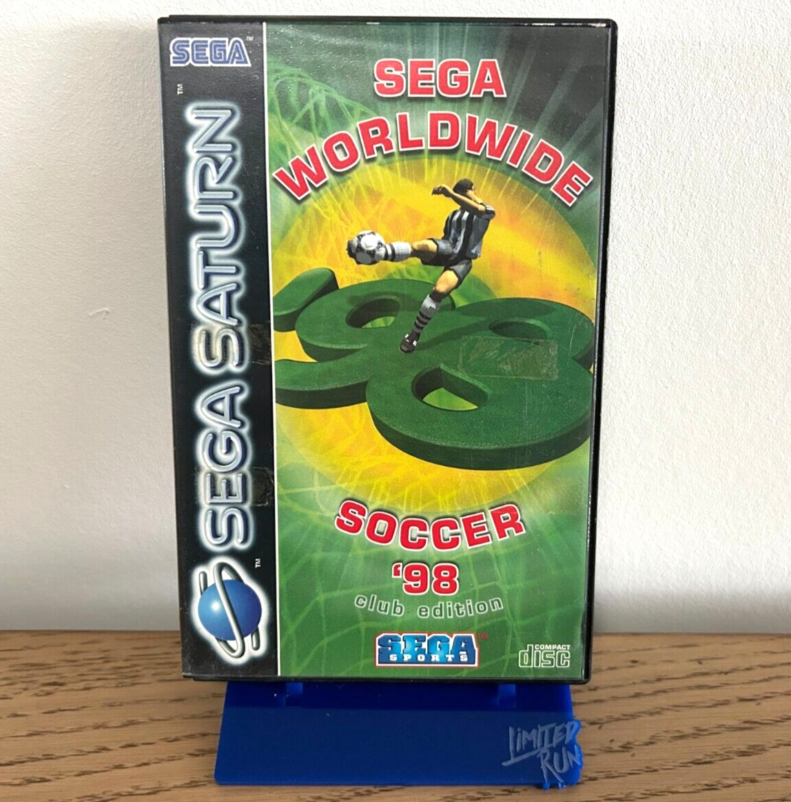 SEGA WORLDWIDE SOCCER 98 CLUB EDITION - Sega Saturn - PAL - Complet
