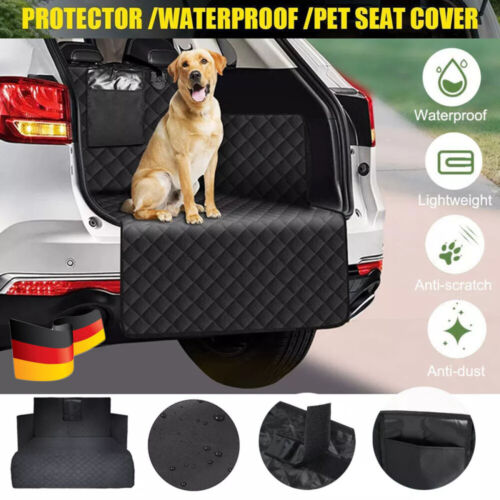 Auto KFZ Protect Kofferraumschutz-Decke Autoschon-Matte für Hunde Wasserdichte - Bild 2 von 17