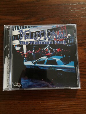 Delusional The Platinum Punk CD 2004 Tested Free Shipping