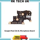 Google Pixel 3A XL Płyta mikrofonowa Złącze dokujące Zamiennik Oryginalny magazyn w Wielkiej Brytanii