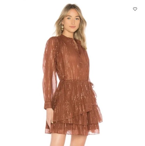 Ulla Johnson Della Long Sleeve Mini 