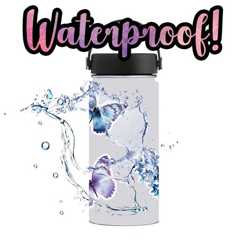 DINOSAUR Vinyl Stickers ~ Kids DINO Funny T-rex ~ Water Bottle Waterproof Decals - Picture 5 of 7