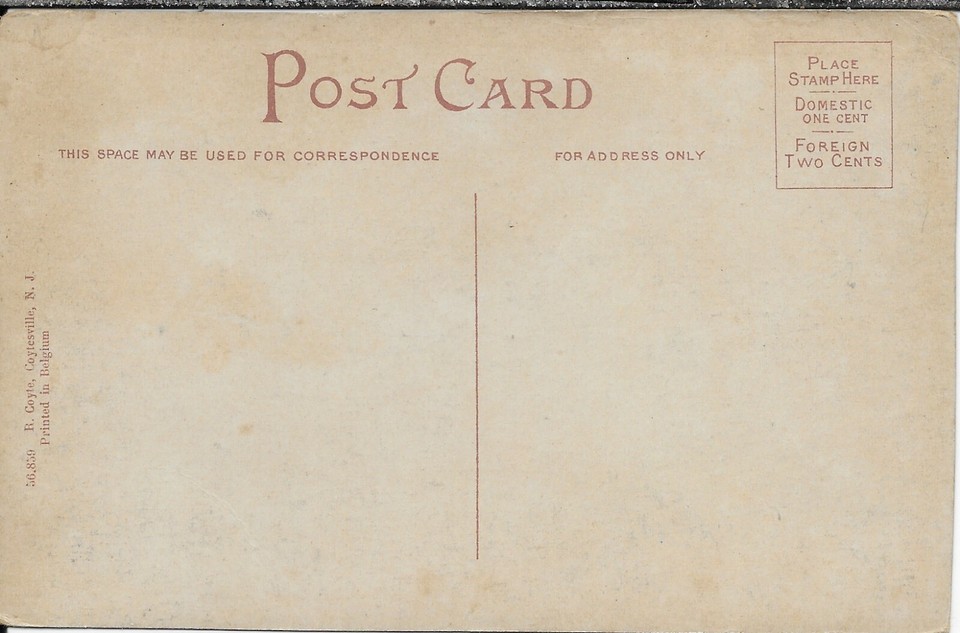 St. Michael's Villa, Englewood Cliffs NJ vintage postcard not postally