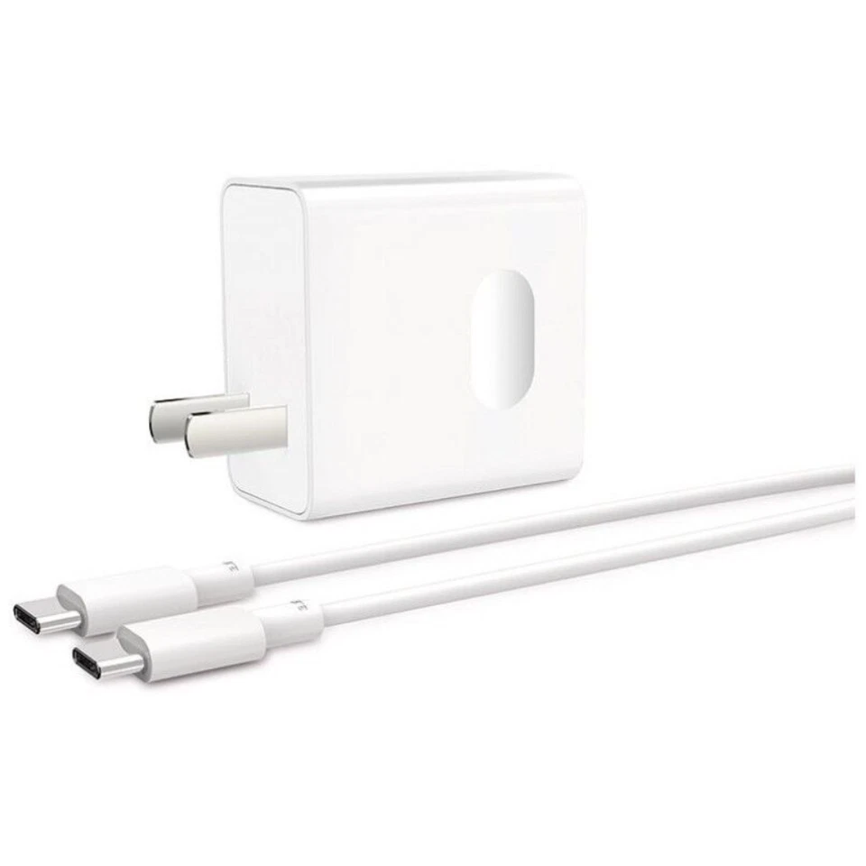 Подлинное быстрое зарядное устройство Huawei 65 Вт USB-C для смартфона Huawei MateBook X/E - Изображение 2 из 4
