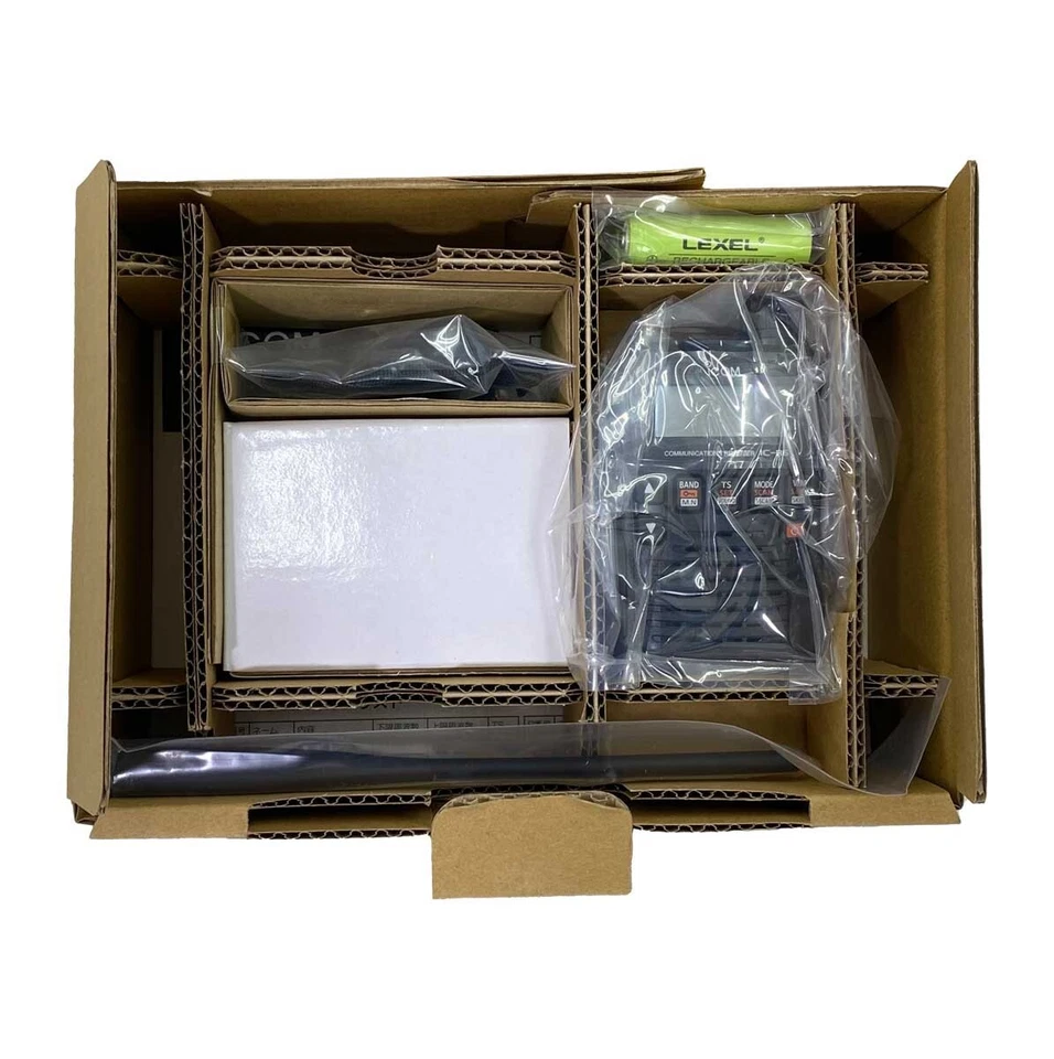 ICOM IC-R6 Broadband Handy Receiver 3 Colors FedEx/DHL - Image 3 of 4