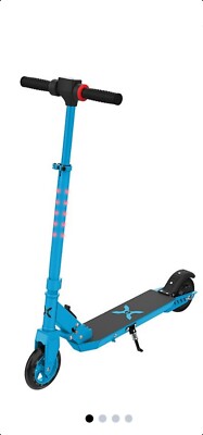 New Hover-1 Kids Flare Foldable Electric Scooter 3 mi Range 8 mph Max Speed Blue