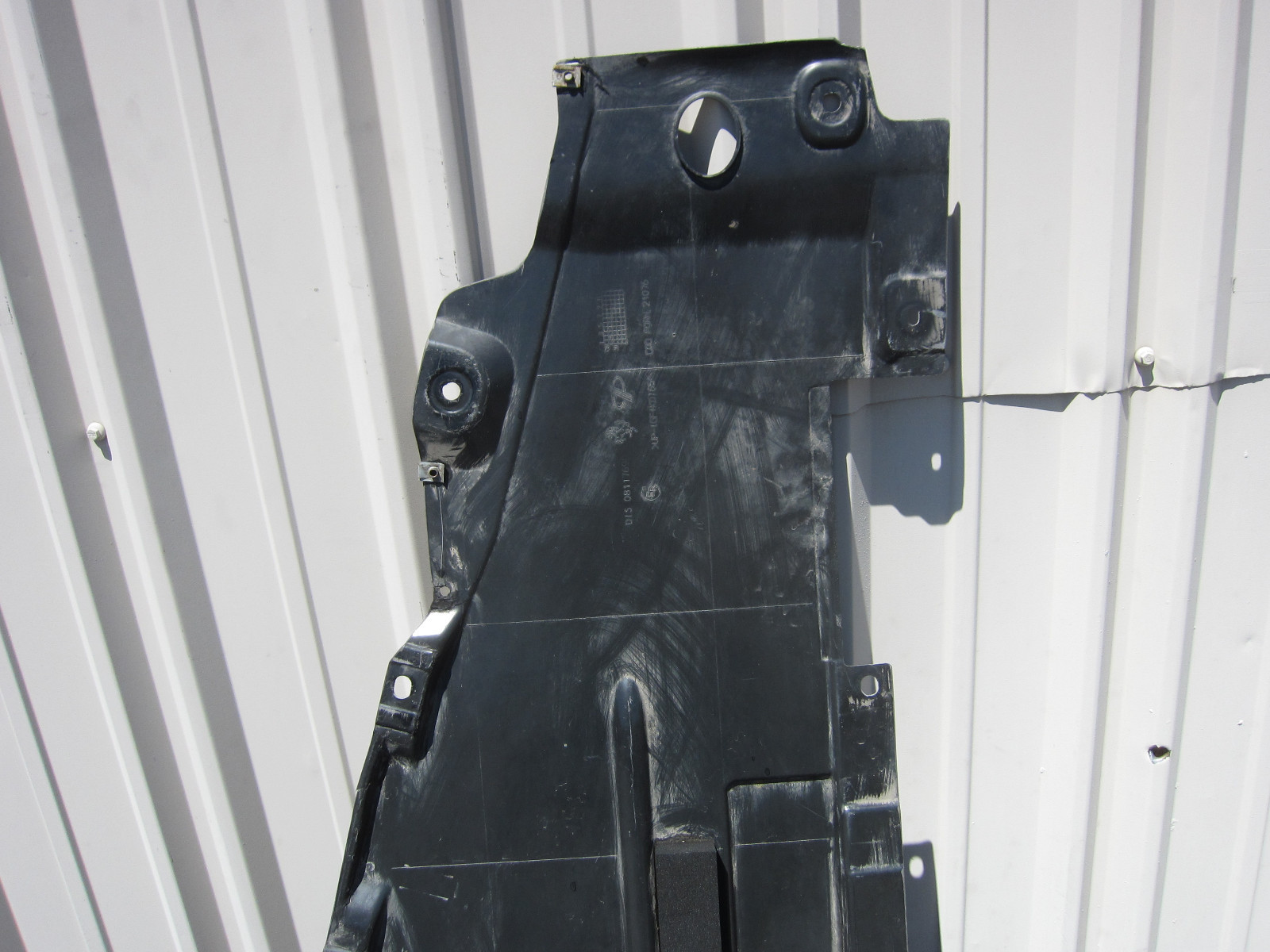 Ferrari California.- RH Center Aerodynamic Bottom Panel.- Part# 81176900