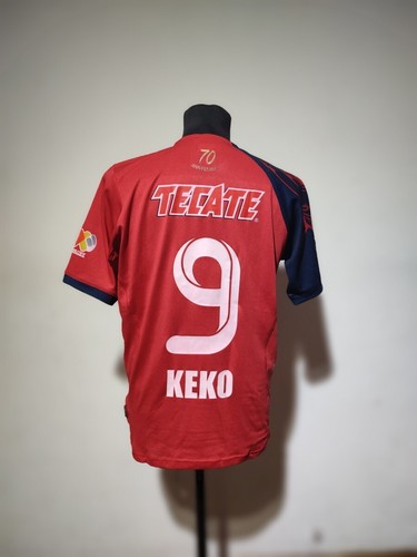 Camiseta de fútbol Veracruz Kappa 2013/2014 talla M usada partido - Imagen 4 de 6