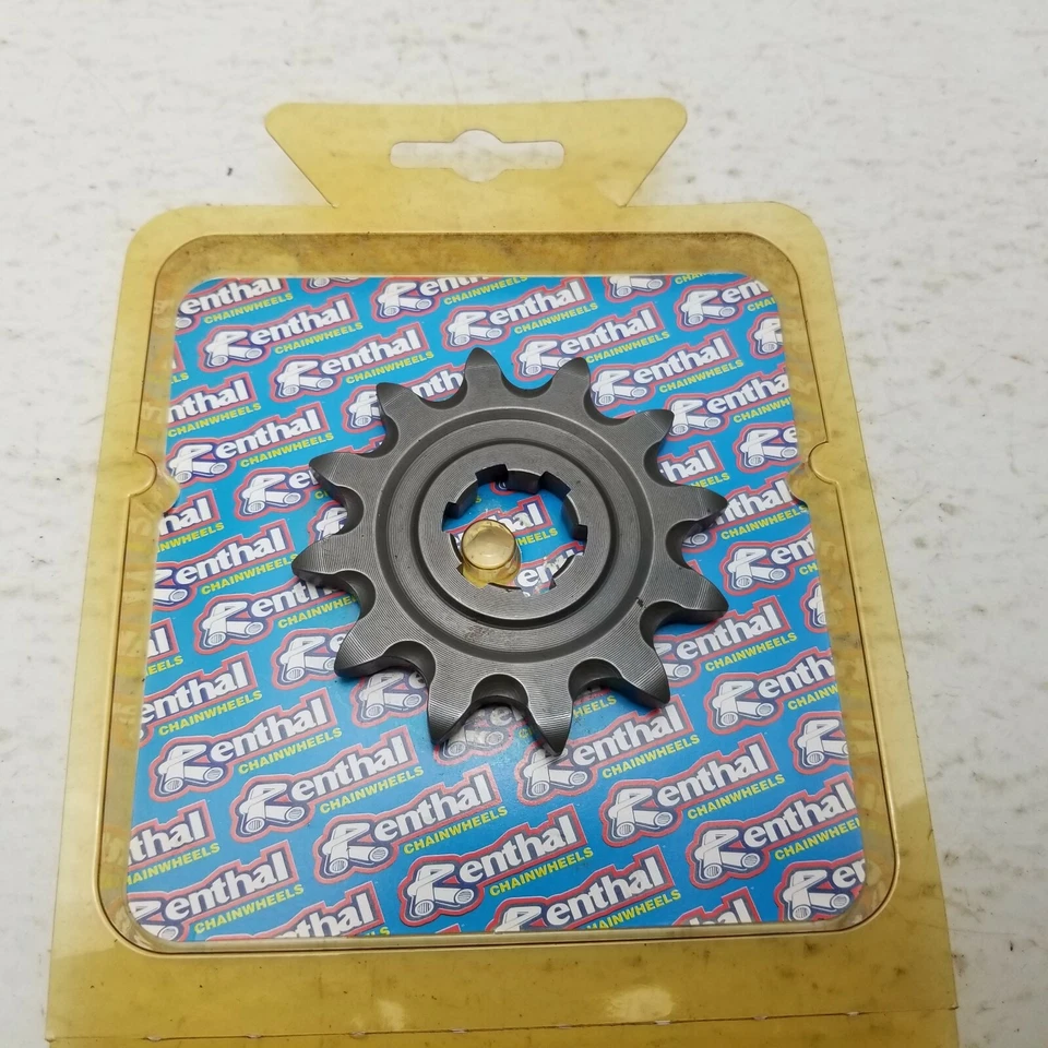 Kawasaki KE125 1994 Renthal piñón 12-T nuevo en stock Foto 2 de 4