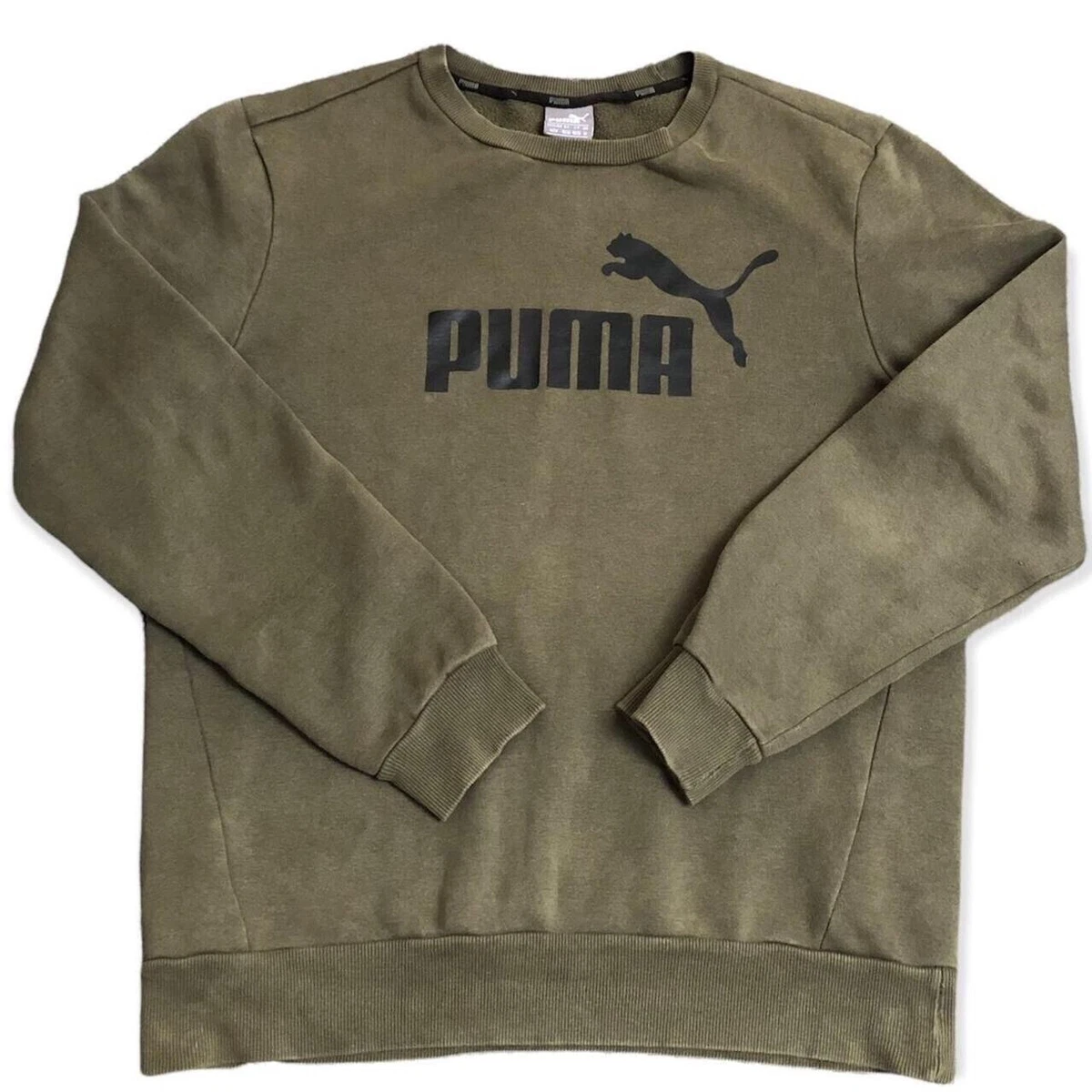 Puma khaki jumper 2025