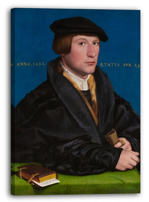 Kunstdruck Hans Holbein der Jüngere - Hermann von Wedigh III (gestorben 1560)