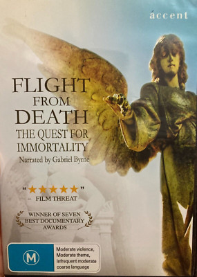 【中古】 Flight From Death: Quest for Immortality (DVD) flight_dvd_back-front.jpg?auto