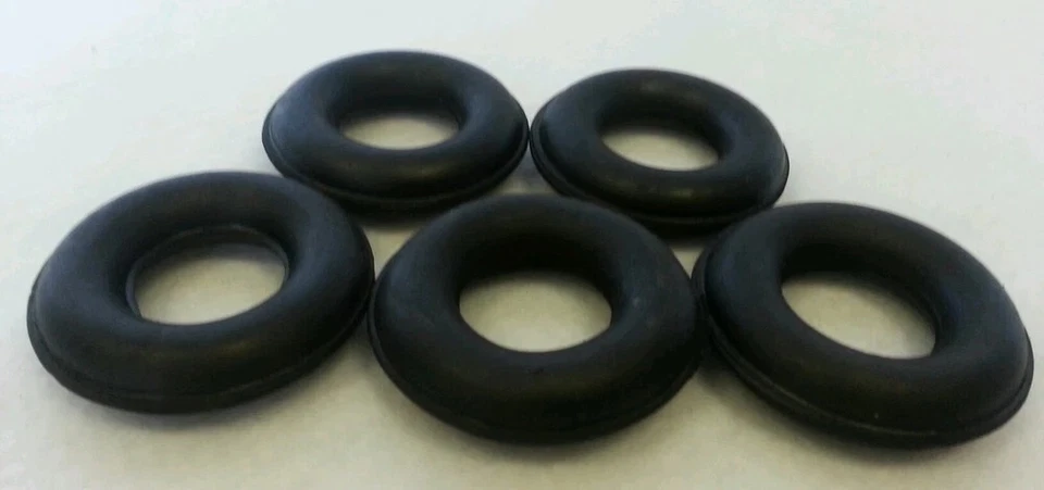 For MERCEDES BENZ EXHAUST MUFFLER HANGER (5-Pcs) W109 W110 W111 W113 W114 W115 - Image 2 of 2