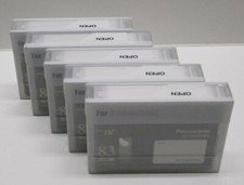 5 Panasonic 83min WH GL2 Pro Mini DV tape for DVC30 DVC60 DVC62 DVC80 DVX100
