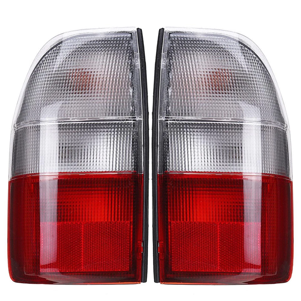 Pair LH+RH Tail Light Rear Lamp For Mitsubishi Triton MK Ute 2001~2006 - image 3 of 4