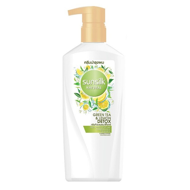 Special Pack Sunsilk Natural Green Tea & Lemon Detox Shampoo