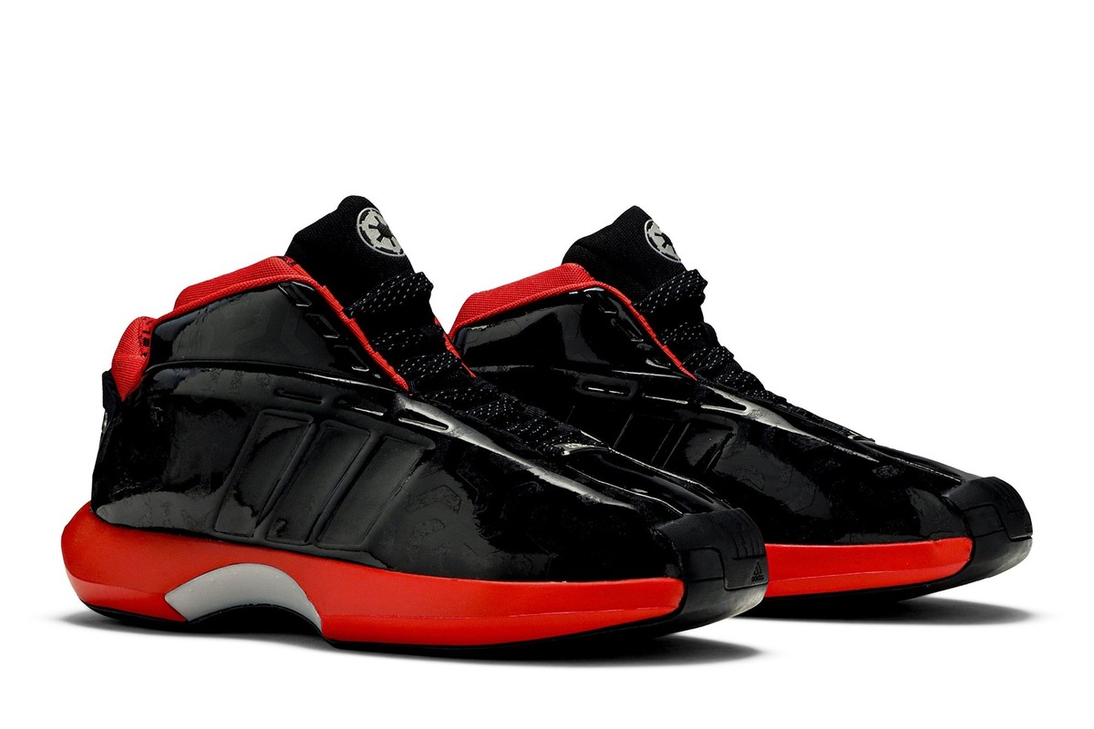 ADIDAS CRAZY 1 STAR WARS“Darth Vader” adidas Star Wars x Crazy 1 Darth Vader EH2460 | eBay