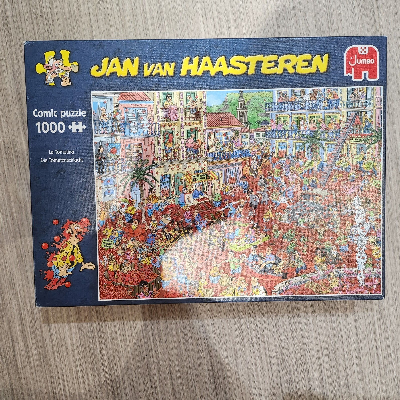 jan van haasteren 1000 piece jigsaws eBay