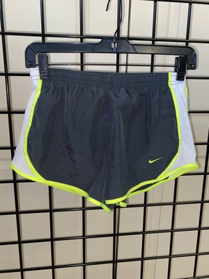 Nike Girls Dri-Fit Black and Neon 