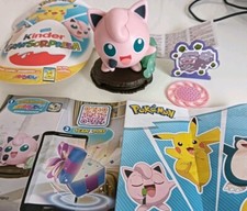 JIGGLYPUFF SORPRESA KINDER 150gr POKEMON Sorpresa Uovo di Pasqua 2025