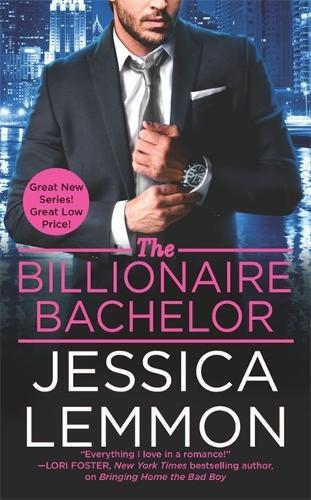 Thumbnail - Jessica Lemmon The Billionaire Bachelor (taschenbuch) (us Import)