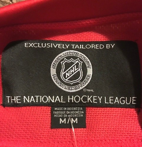 MAGLIA HOCKEY " NUOVA " DETROIT RED WINGS NHL BY NHL TAGLIA UOMO MEDIUM NUOVA CON ETICHETTE - Foto 4 di 10