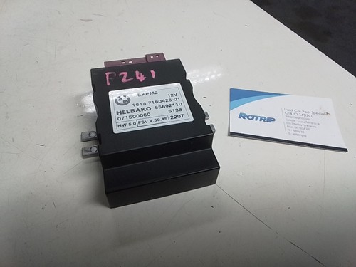 BMW E90 3ER STEUERGERÄT FÜR KRAFTSTOFFPUMPE ECU 7180426.