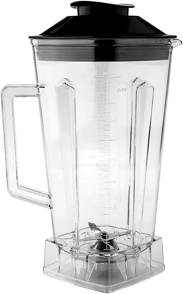 64 OZ container, (with blade and lid)