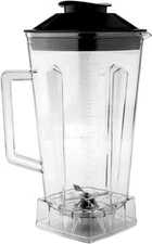 64 OZ container, (with blade and lid)