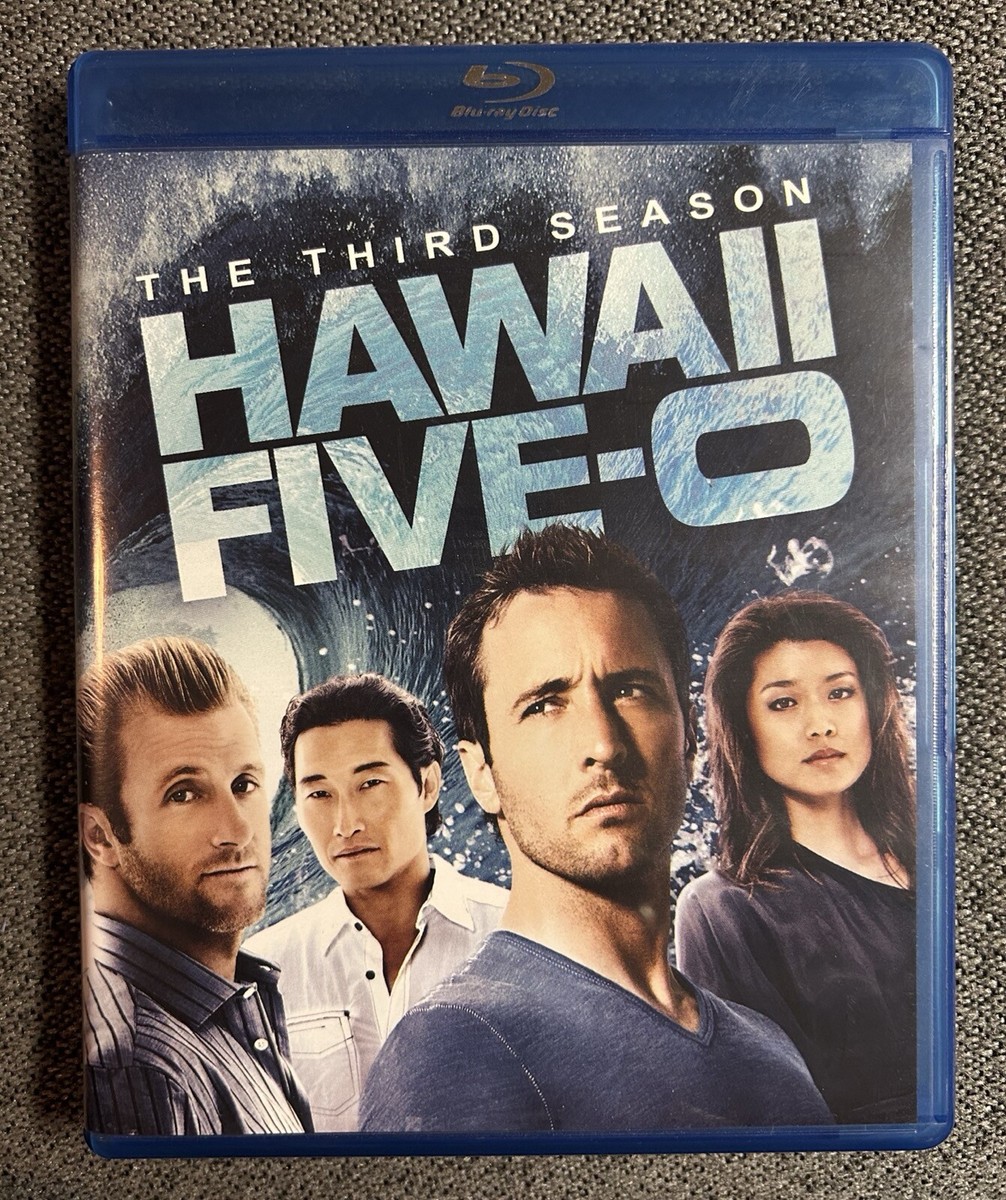 その他 Hawaii Five-O: the Third Season/ [Blu-ray] HAWAII FIVE-O (MODERN) SEASON 3 BLU RAY, 2012, 6 DISK SET