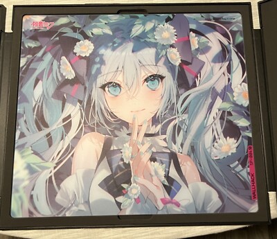 Wallhack SkyPAD SP-004 Hatsune Miku gaming mouse pad Glass