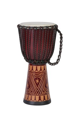 40cm Djembé professionnel Bongo Darbuka Afrique Art Tambour TamTam en