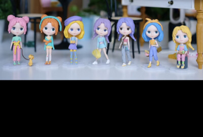 ☆blythe street snap 全8種 未開封新品 - その他