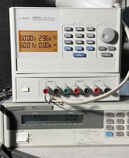 Agilent U8032A Variable Triple DC Power Supply 0 to 60V 3A, fixed 5V 3A Tested