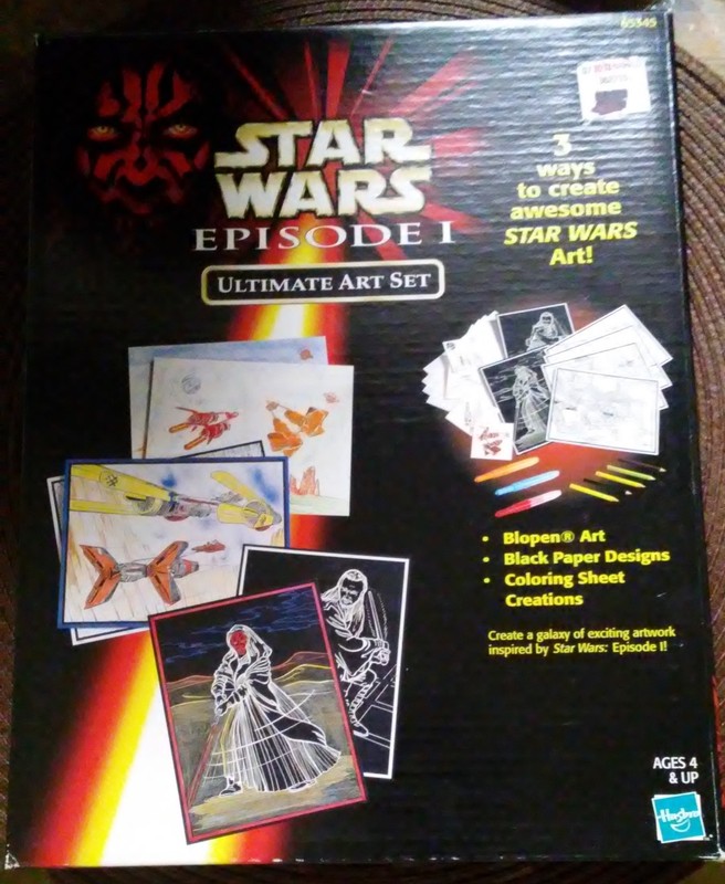 Star Wars Episode I Ultimate Art Kit ***NEW***.