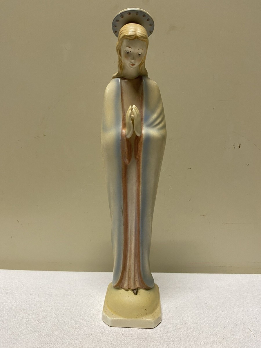 Antique German Hummel Virgin Mother Mary MADONNA With halo Antique German Hummel Virgin Mother Mary MADONNA With halo