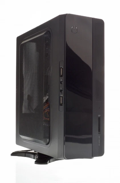 Case nero di fattore di forma mini-ITX per prodotti informatici USB