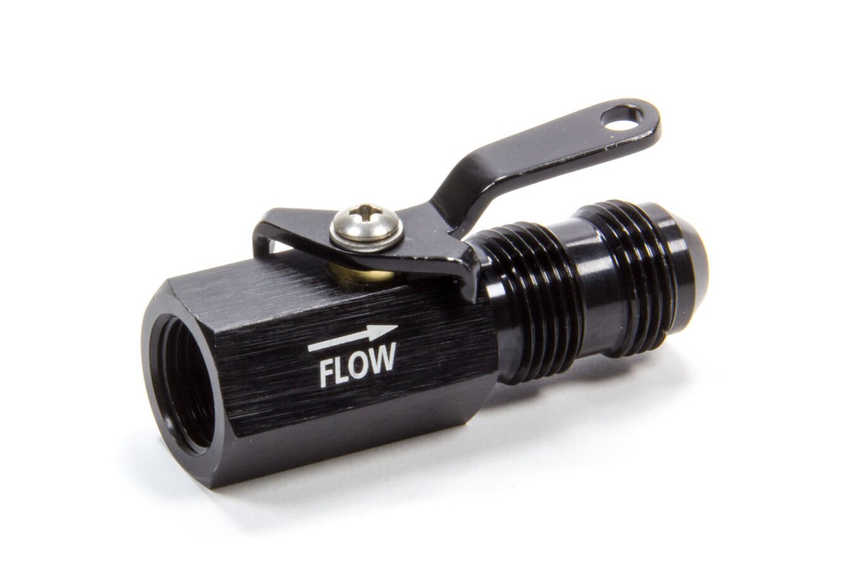 Fragola #8 Shut off Valve Black Female Inlet/Male Outlet 961008-BL Fragola #8 Shut off Valve Black Female Inlet/Male Outlet 961008-BL
