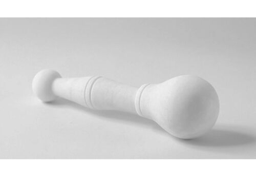Mortaio da Farmacia Marmo Bianco Pestello White Marble Mortar Pestle Home 10cm - Photo 3 sur 4