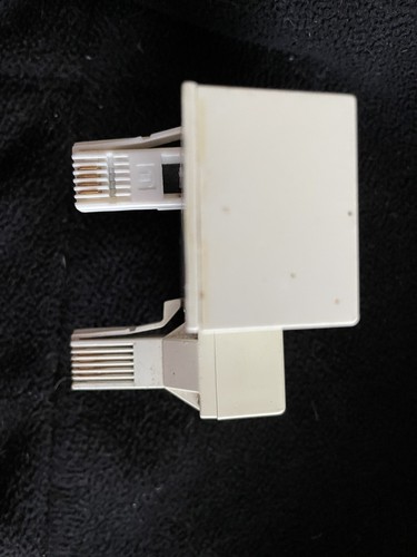 2 x Telephone Socket AdapterS : Double Adapter / Converters 2 into 1 - Zdjęcie 5 z 5