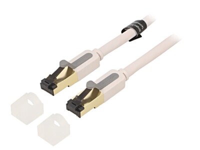 ICDHG Patch cord S/FTP 7 Cu PVC grau 15m 28AWG Adern: 8 geschirmt VENTION