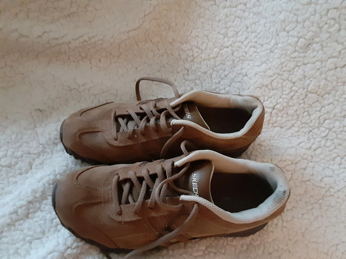 Skechers memory foam size clearance 8
