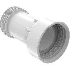 Hochwertige IBC Adapter Verl&auml;ngerung mit dichten PVC-Dichtungen, S60x6 Gewinde